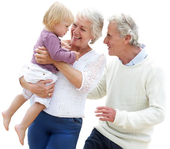 Straight metallic shapes with a blue gradient